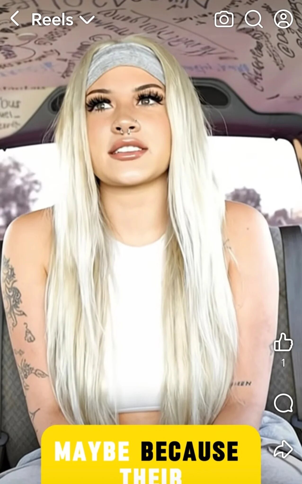 blonde big tits tattoo