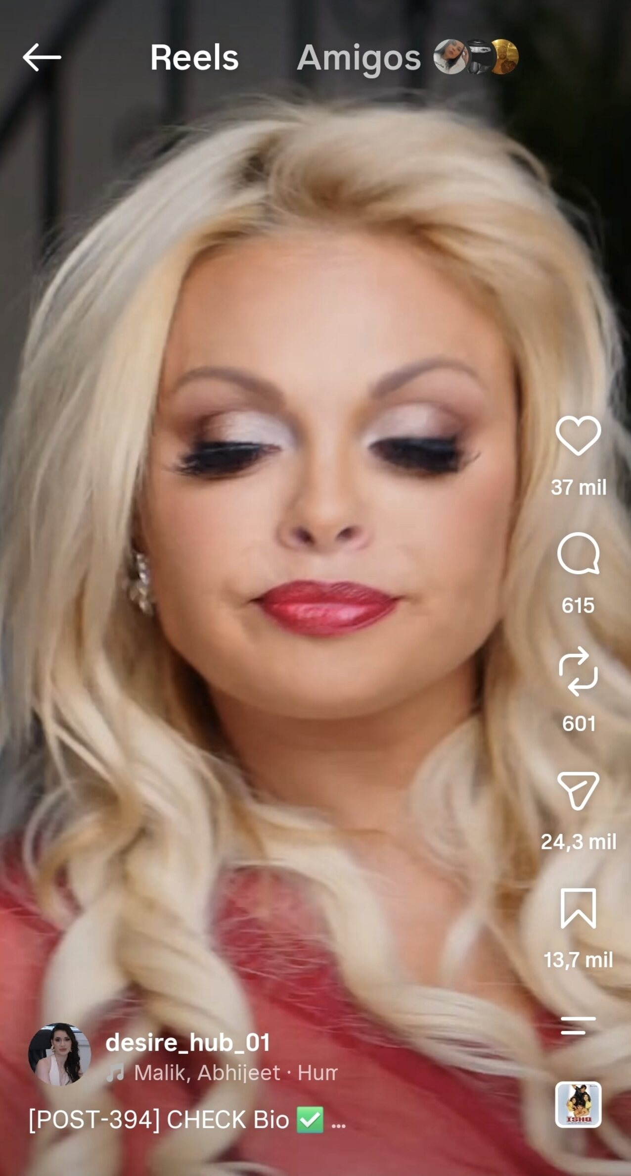 milf blonde stpson