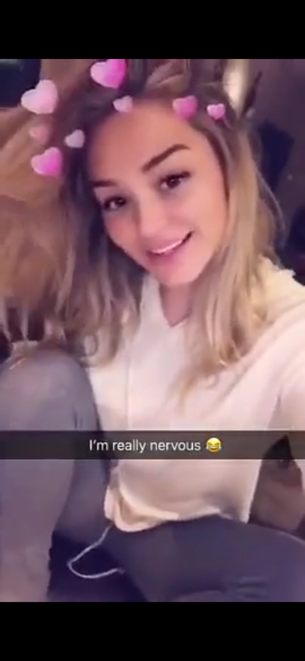 blonde pov snapchat