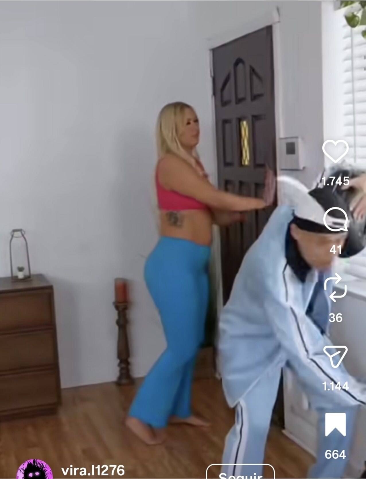 blonde milf threesome