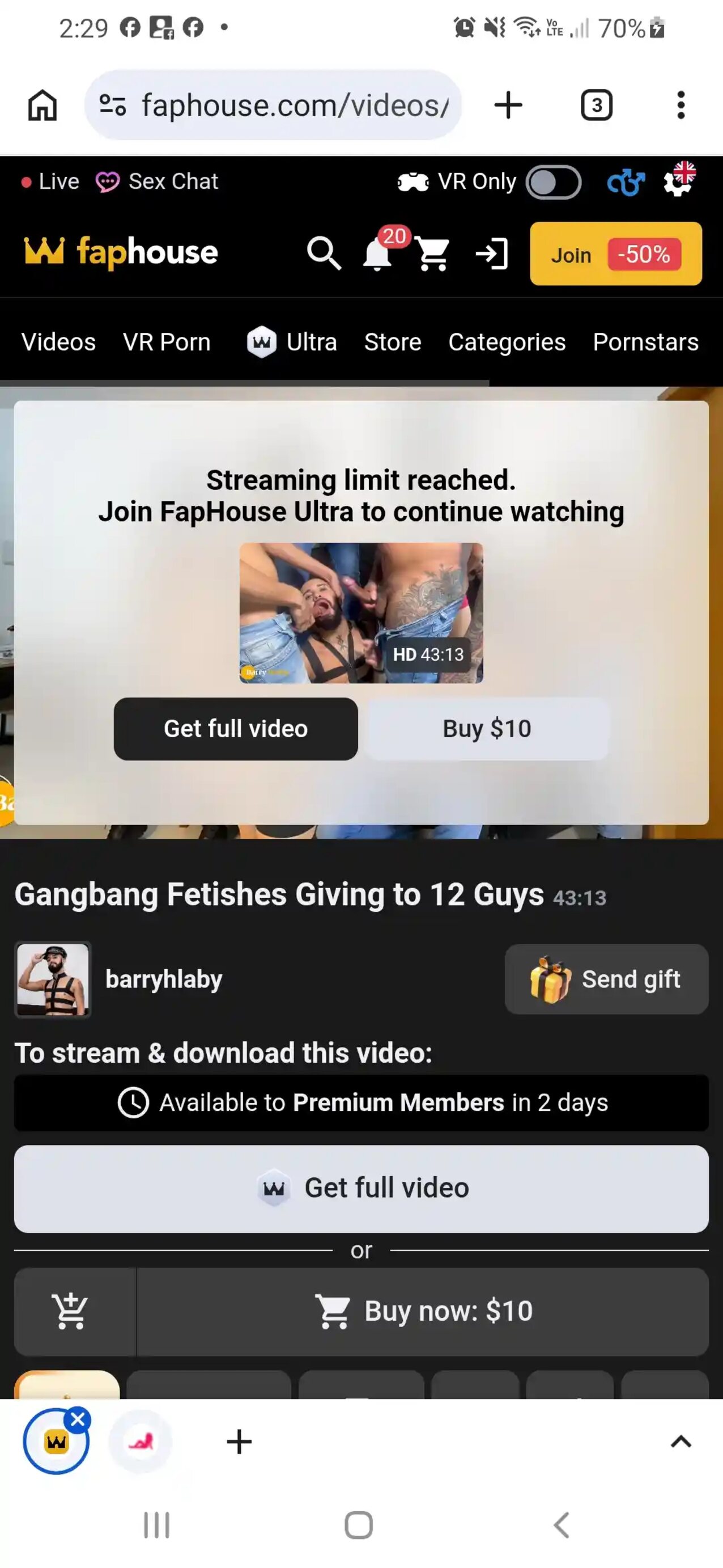 gay gangbang big cock