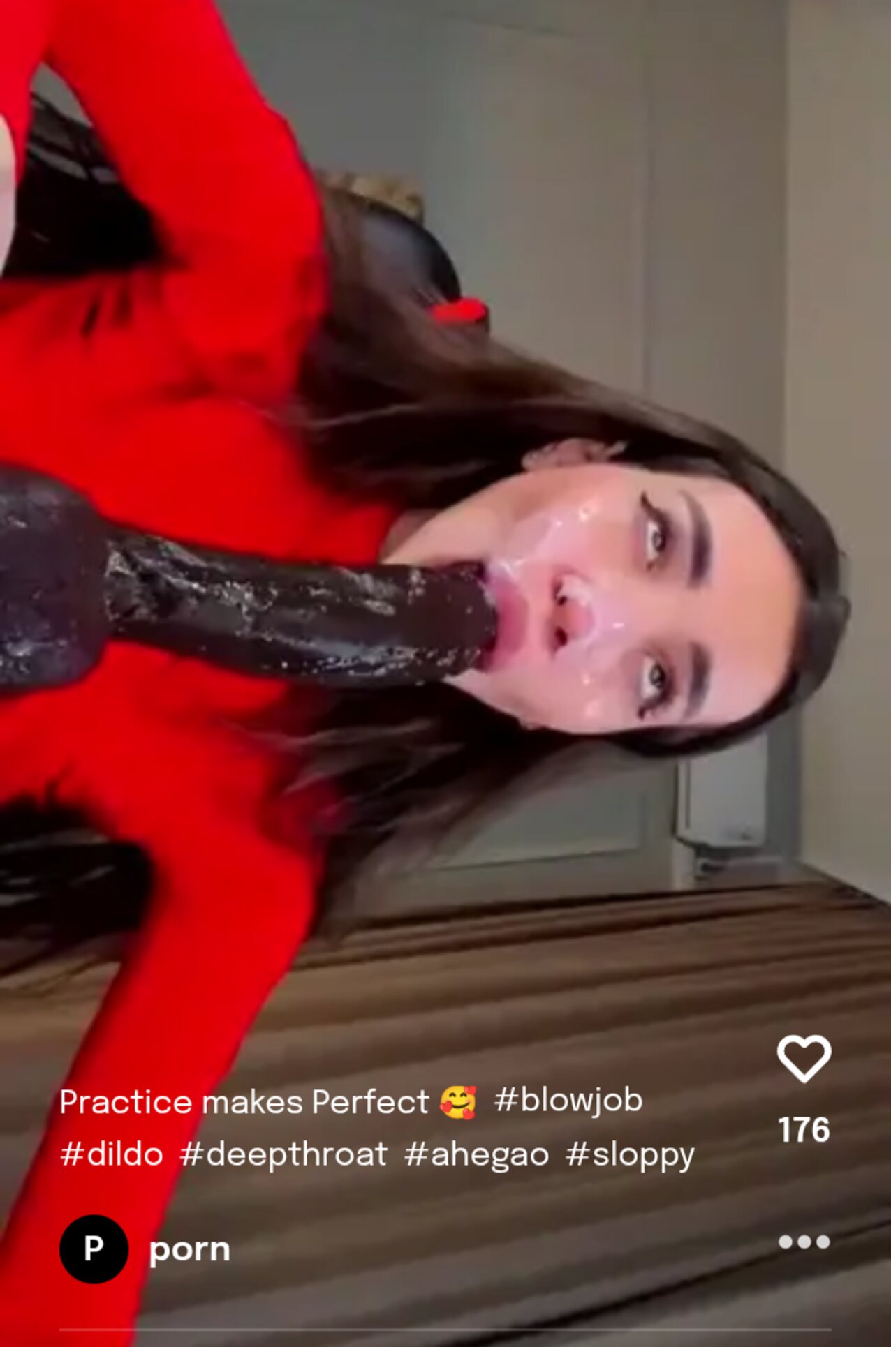 camgirl deepthroat brunette