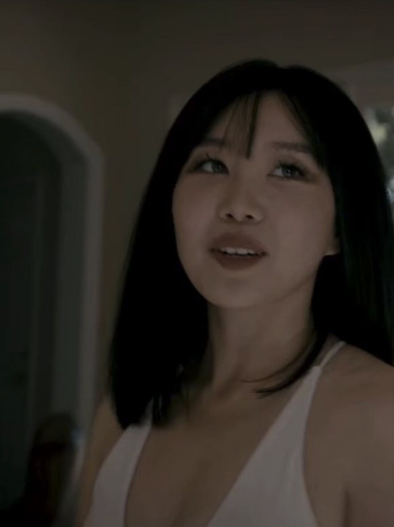 asian americans black hair asian girl