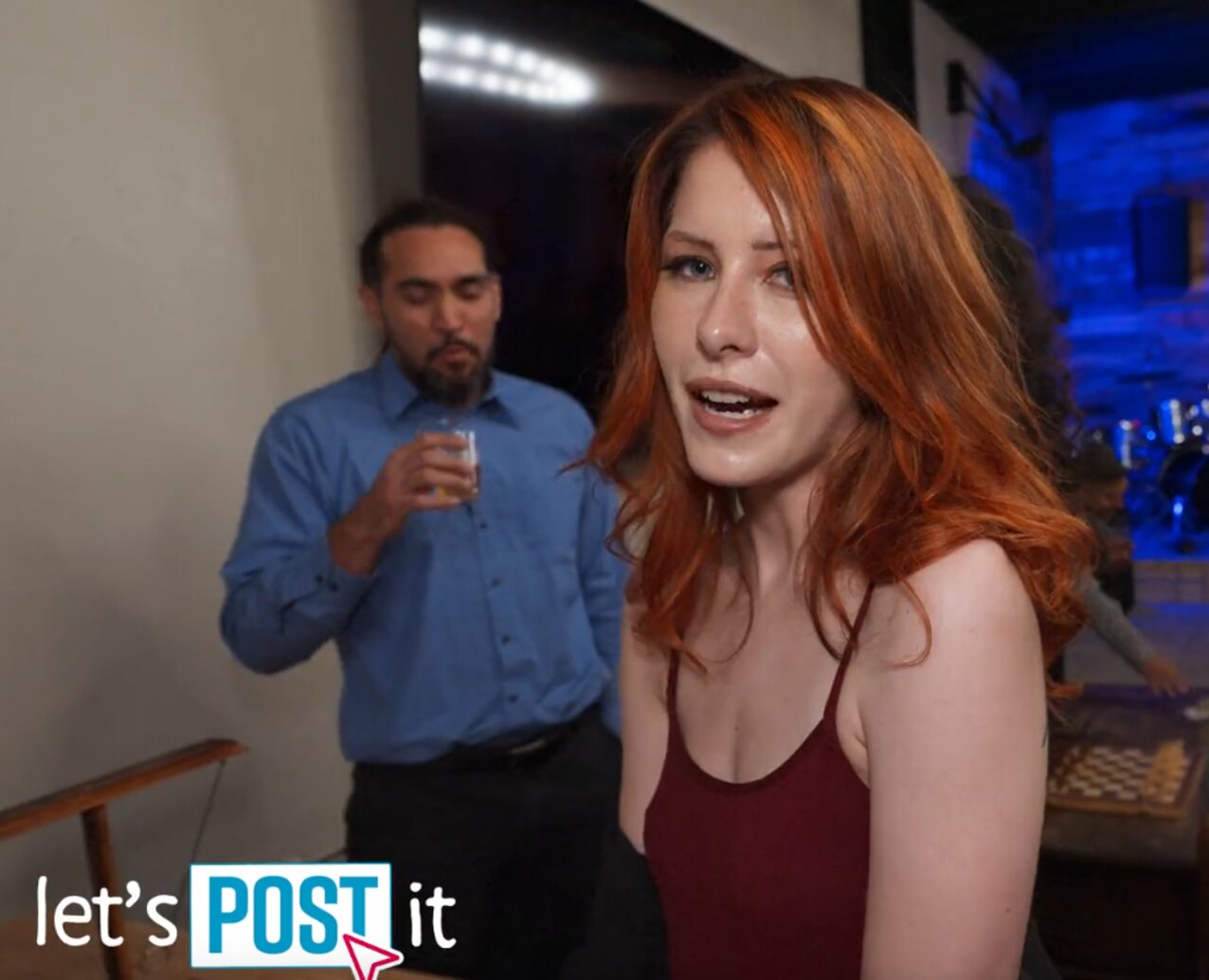 redhead ginger public