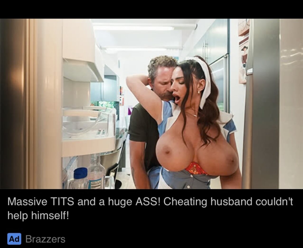 maid cheating boobs