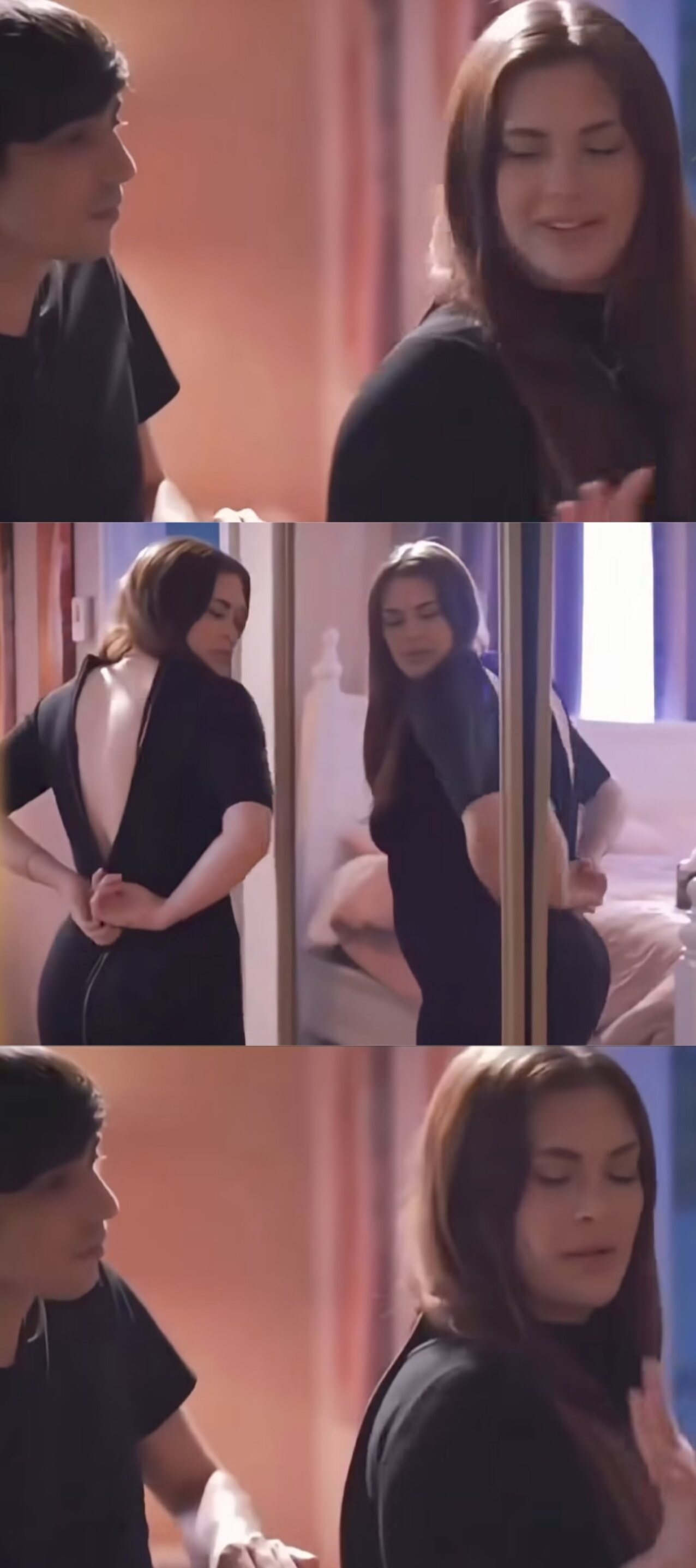 brunette milf stepmom