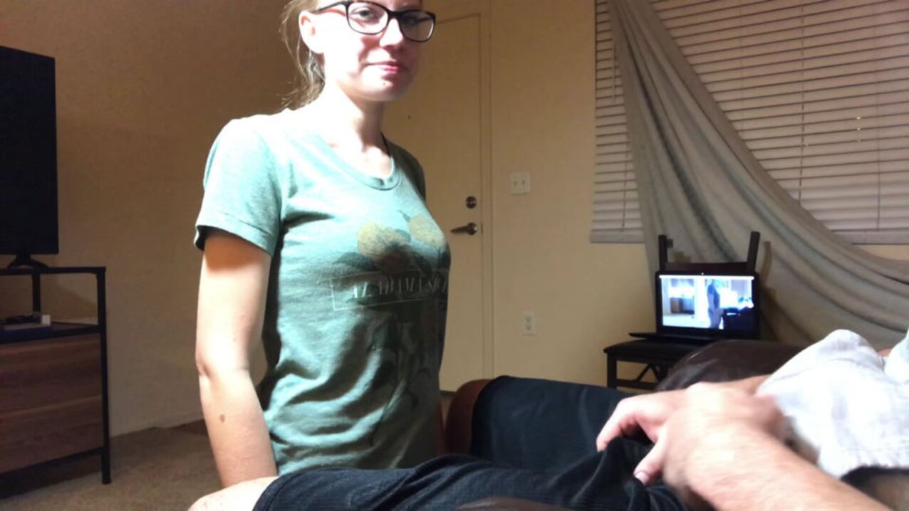 teen dad handjob