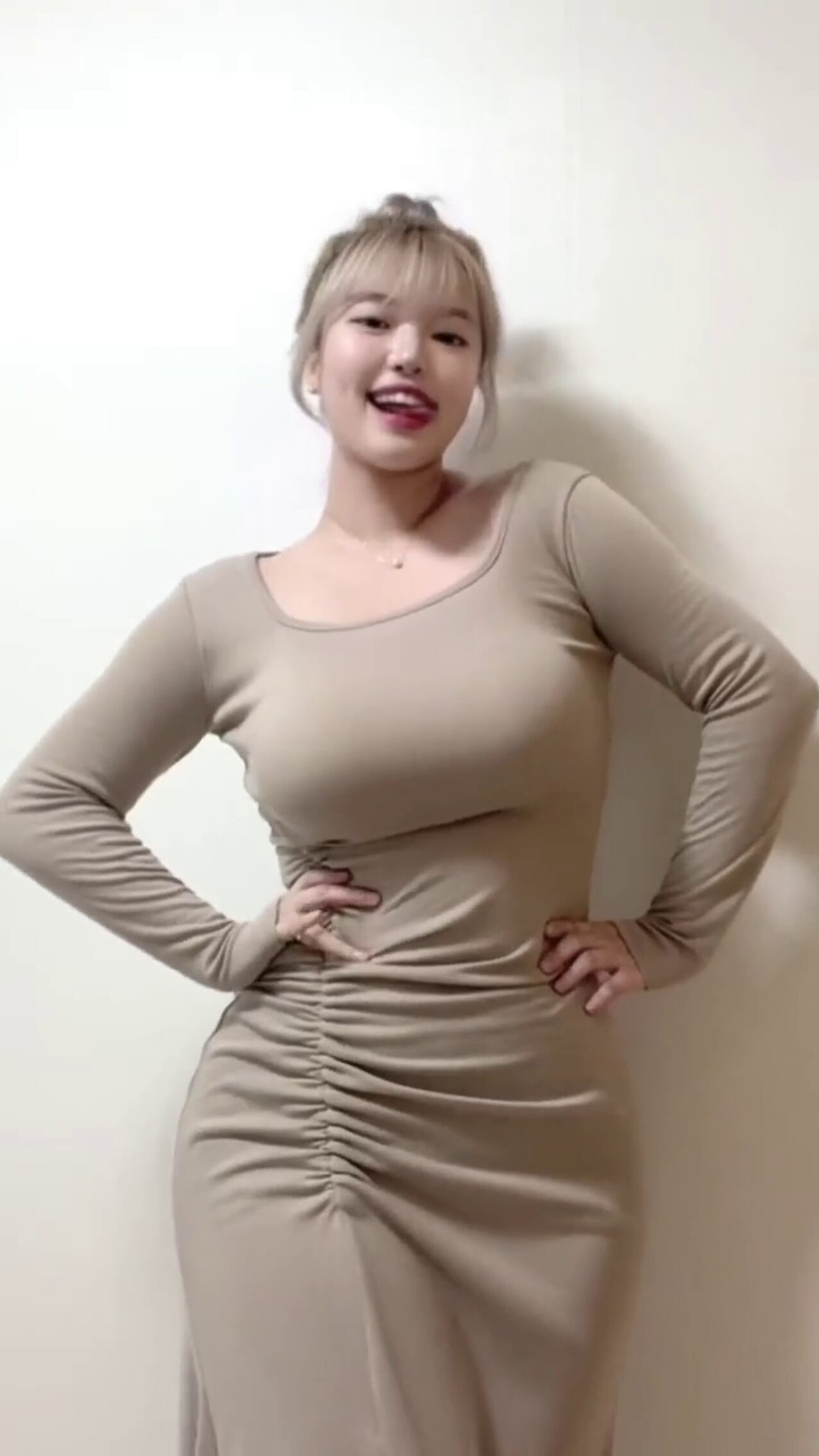 big tits asian korean