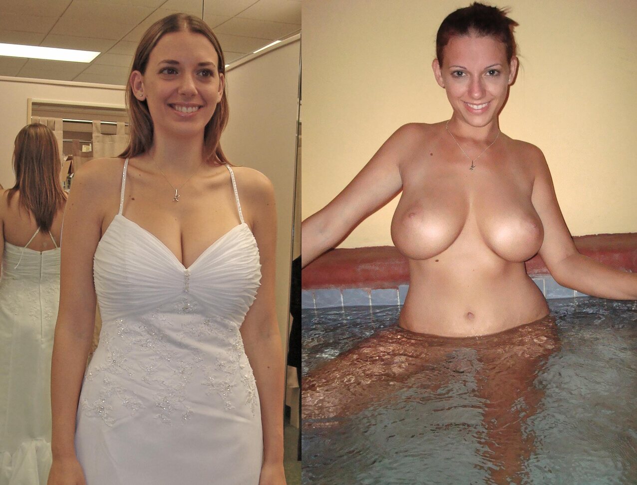 dressed undressed dressed undressed