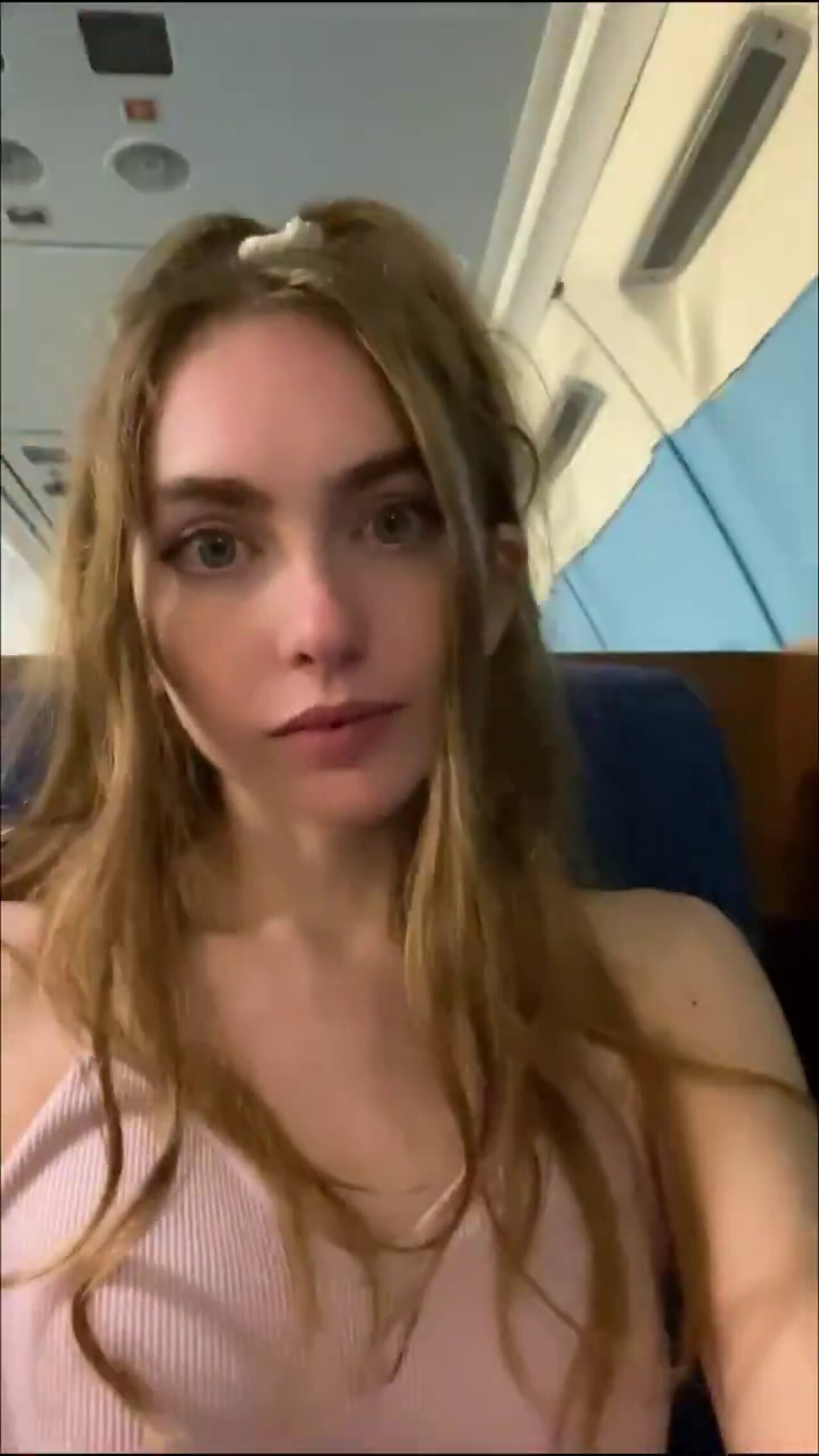 amateur blonde blowjob