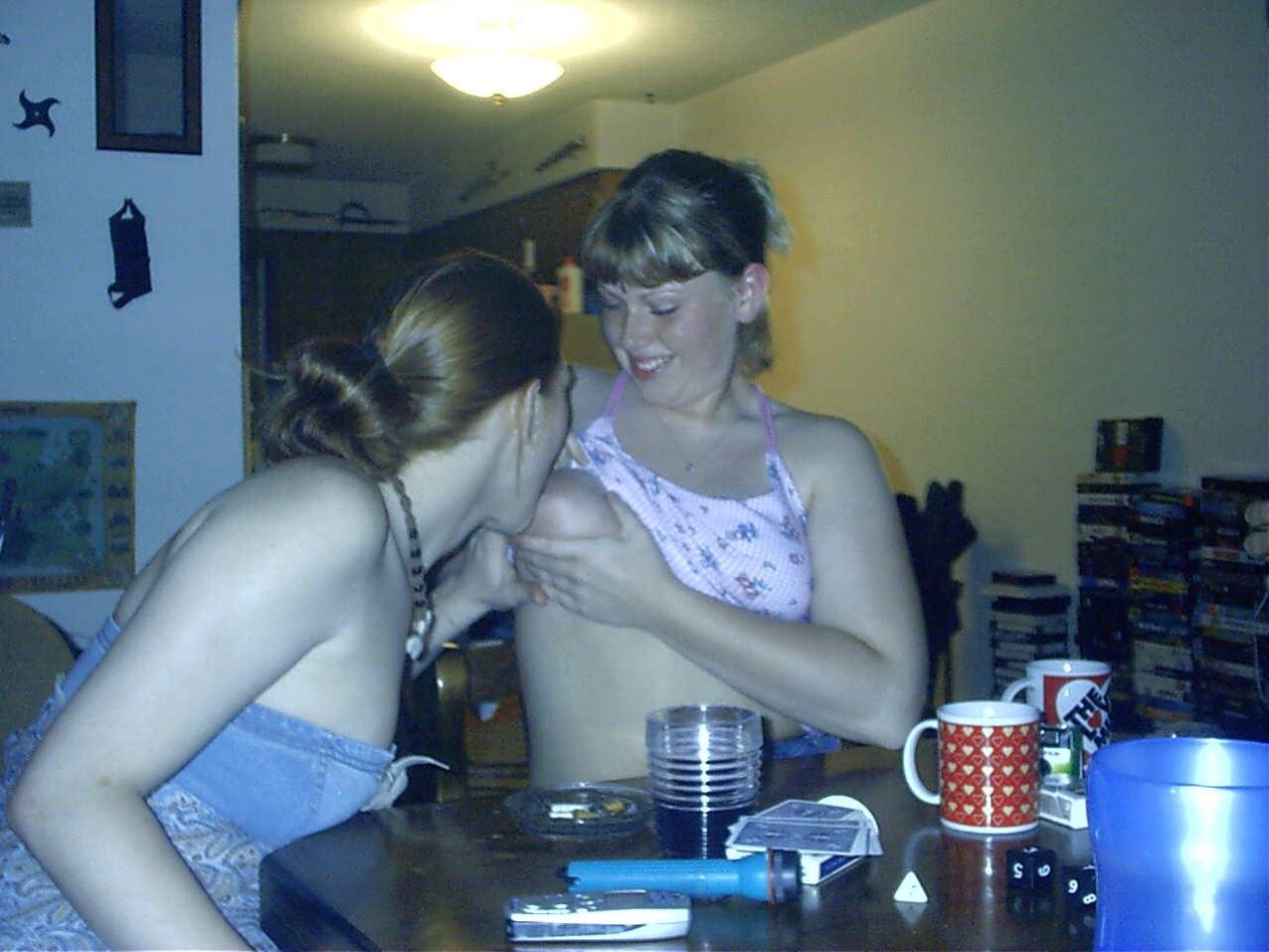 lesbian milf teen