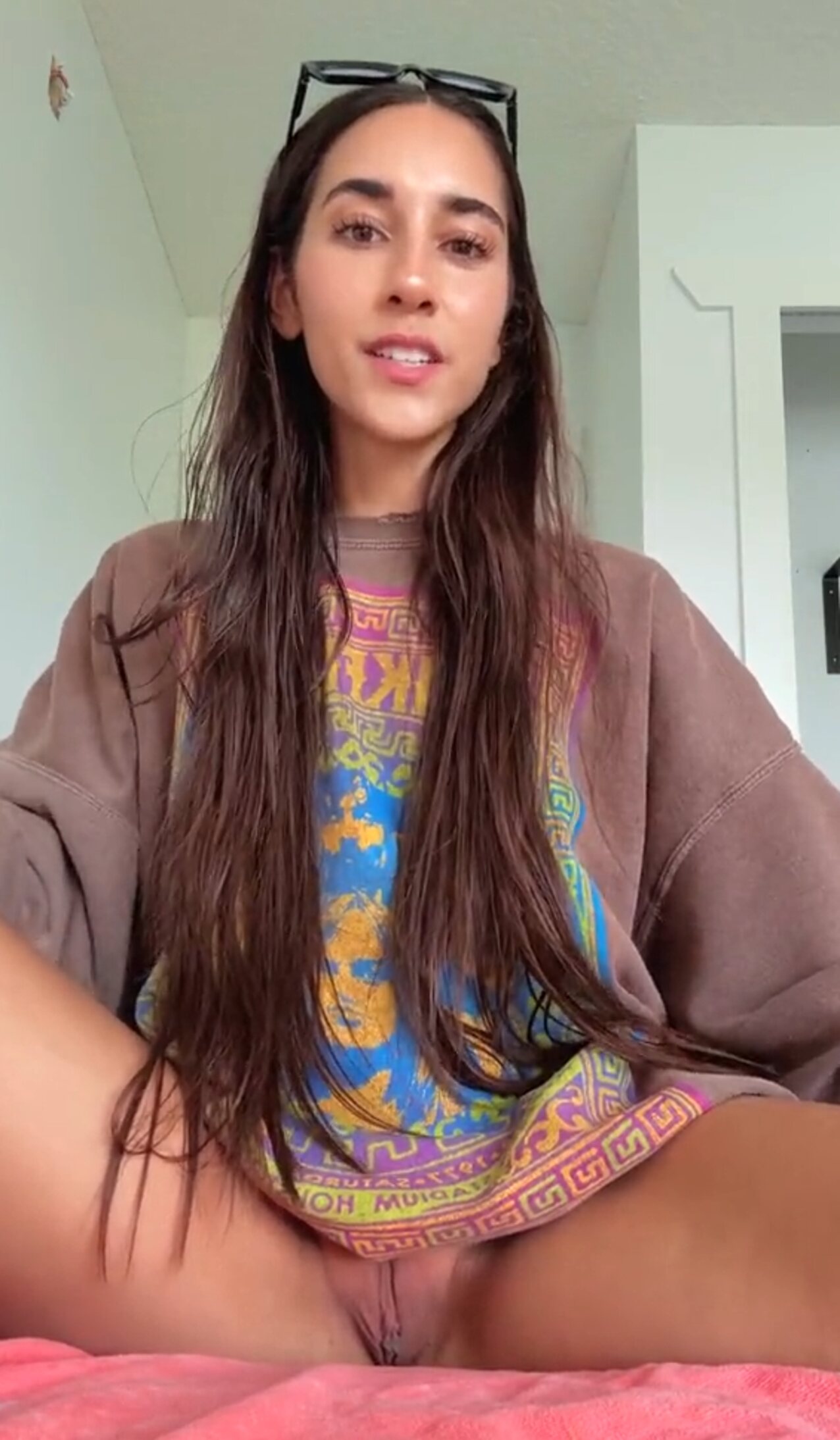 pussy leak masturbation latina