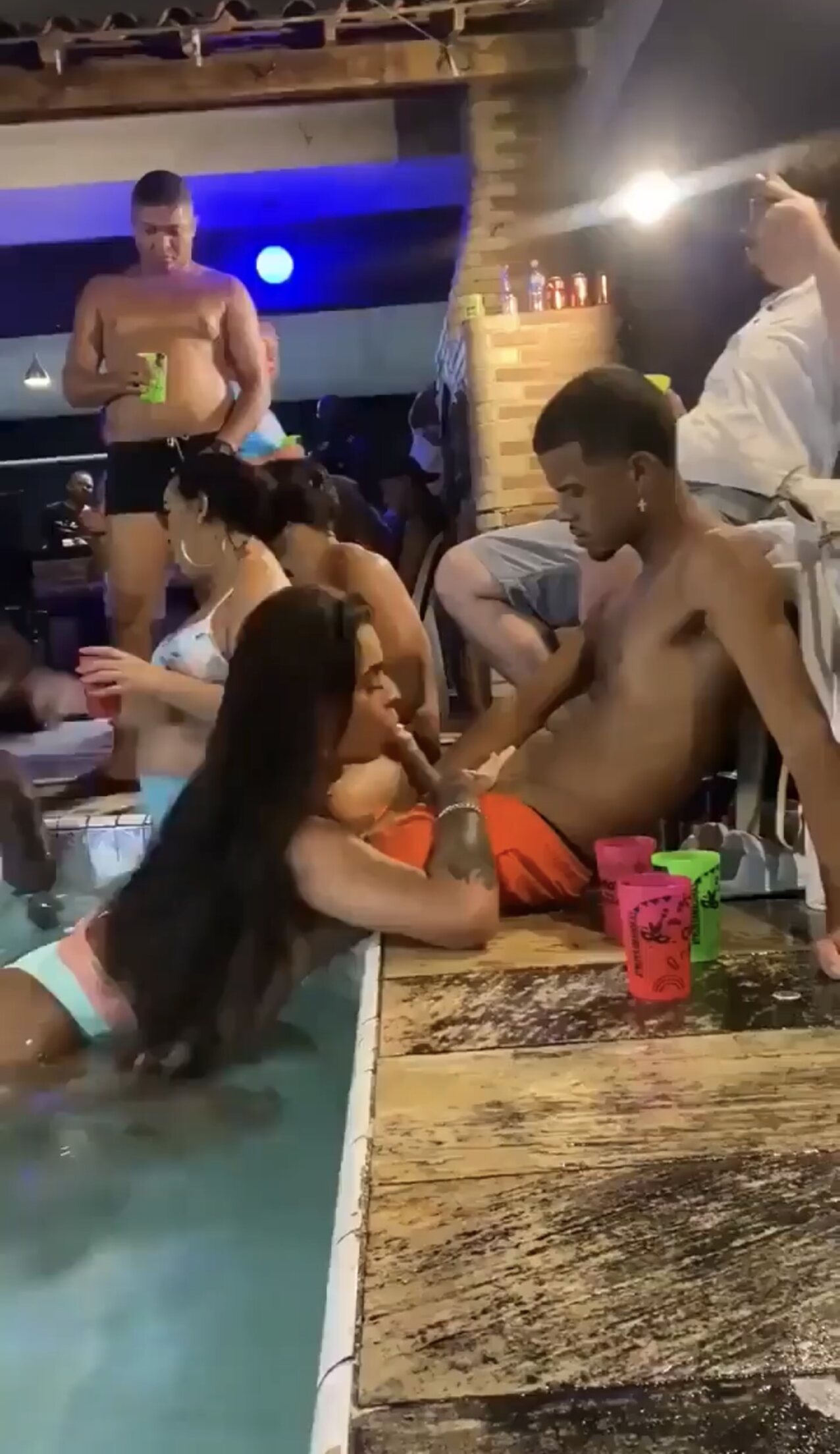 pool party party brazilian