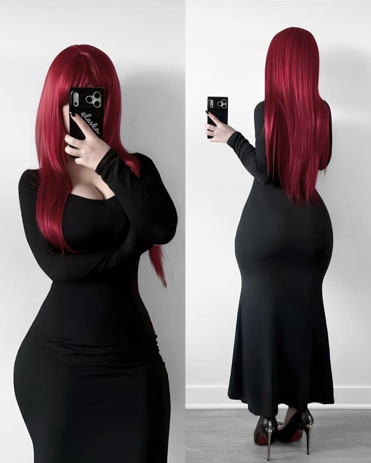 pawg big butt big boobs