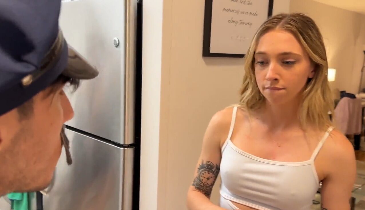 blonde skinny police