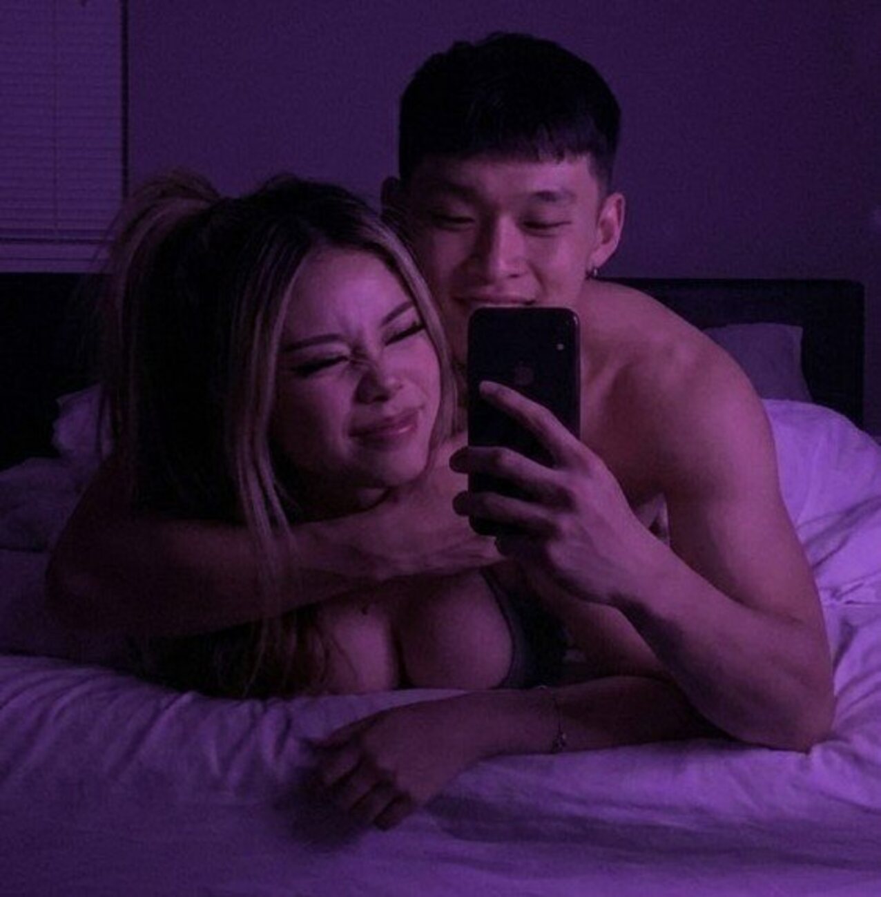 webcam asian couple