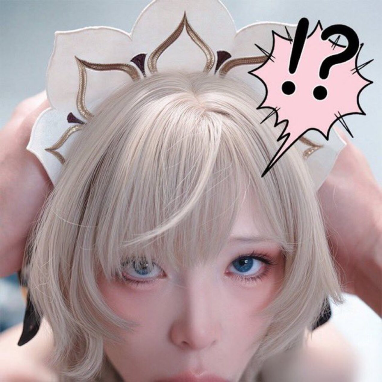 blowjob implied blowjob cosplayer