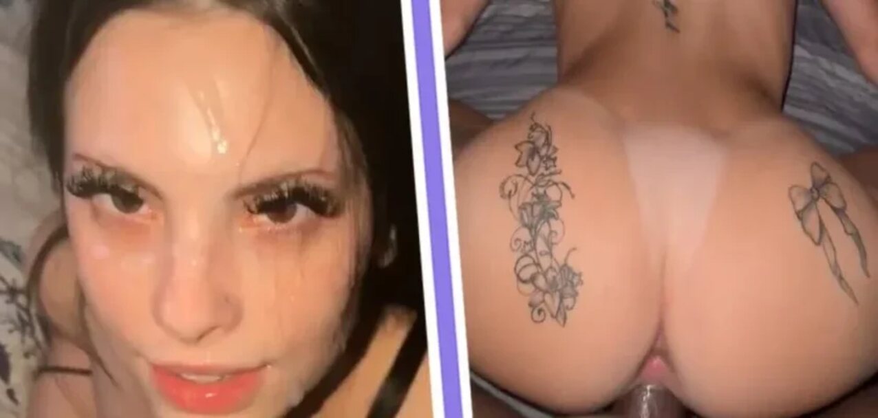 interracial goth rough
