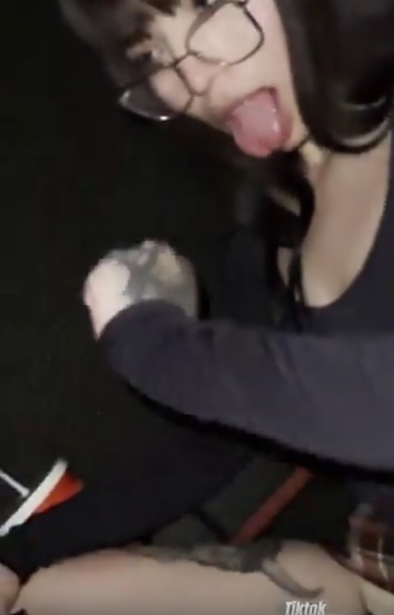 latina blowjob theater