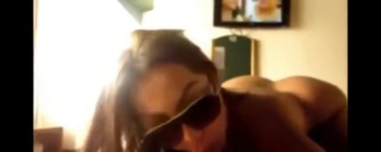 sunglasses big tits milf