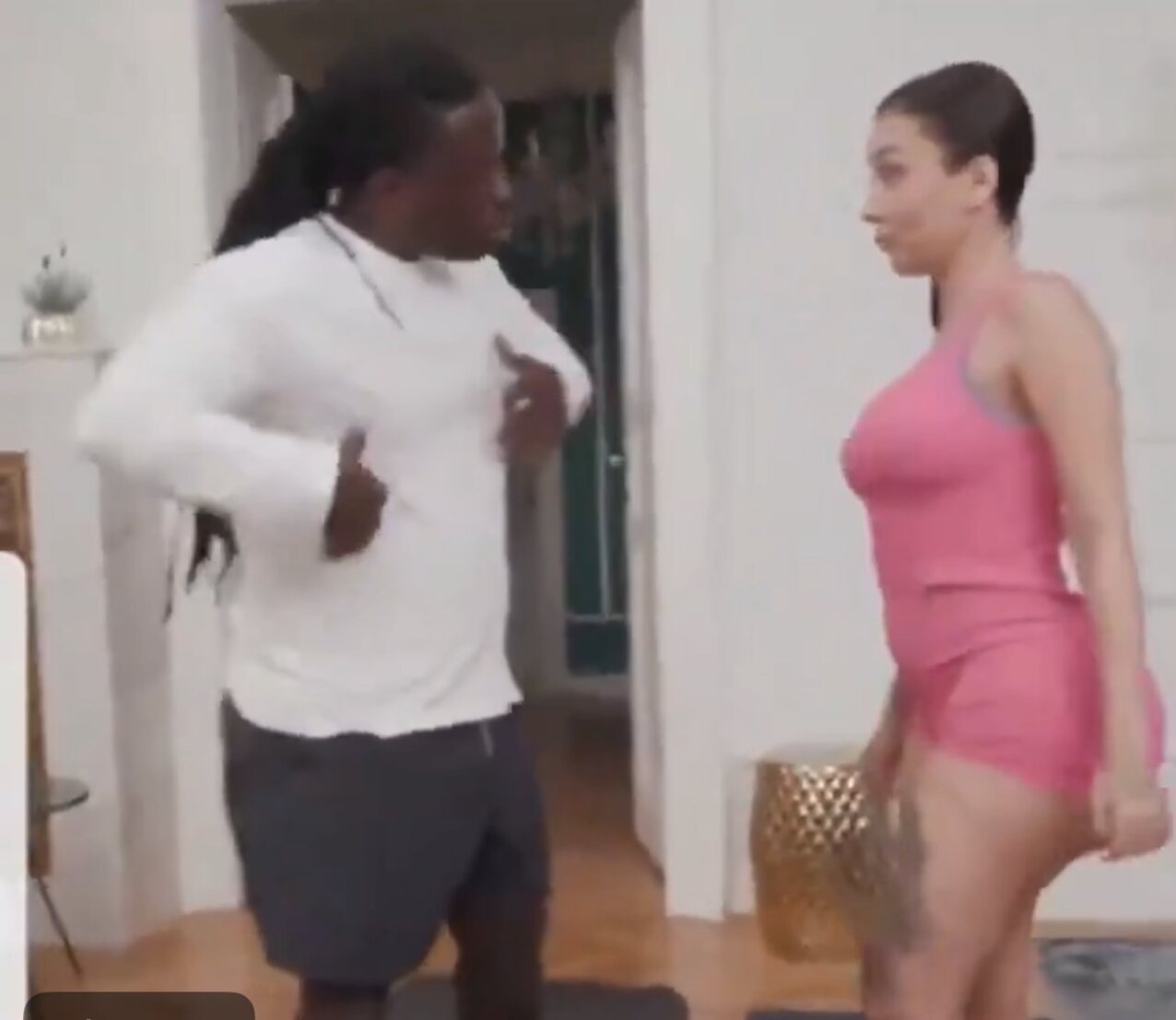 interracial workout bbc