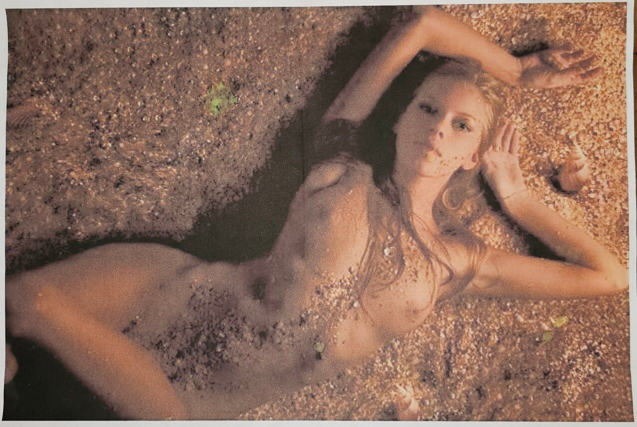 blond sand picture