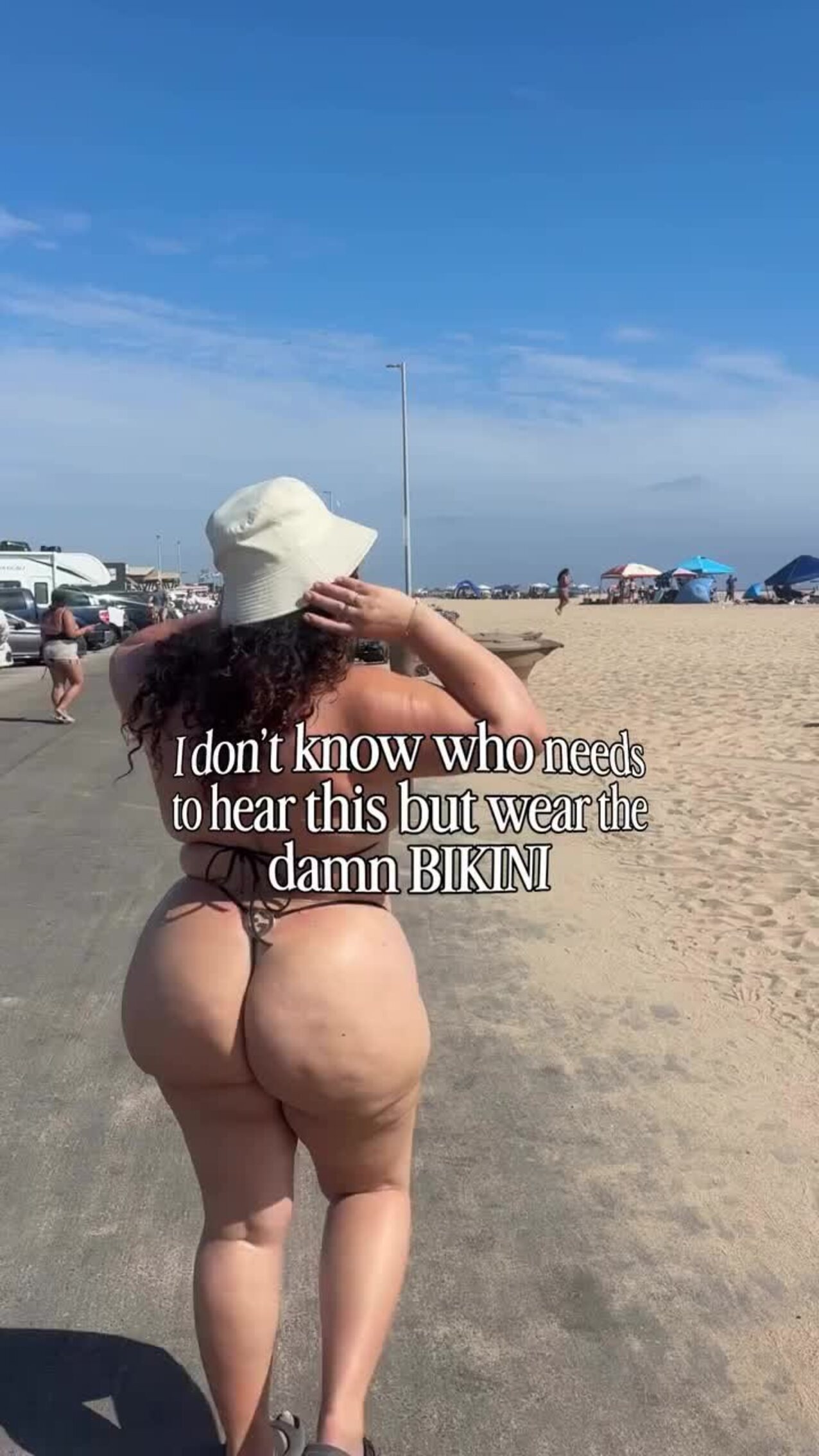curly latina thick