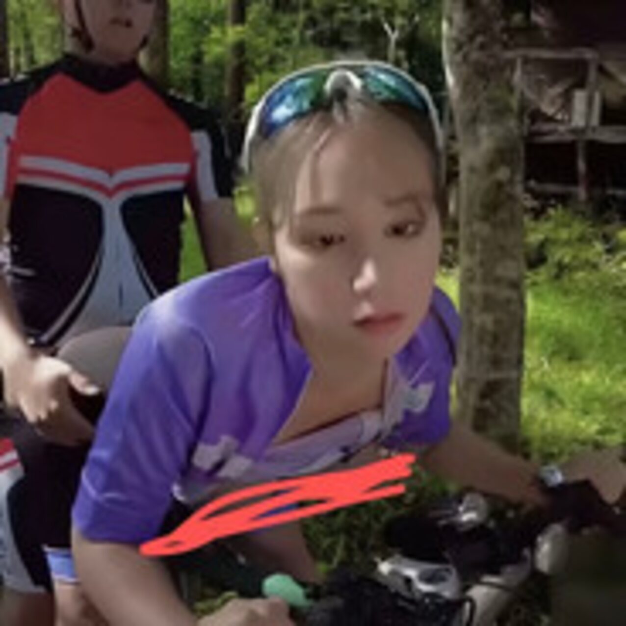 asian jav bicycle
