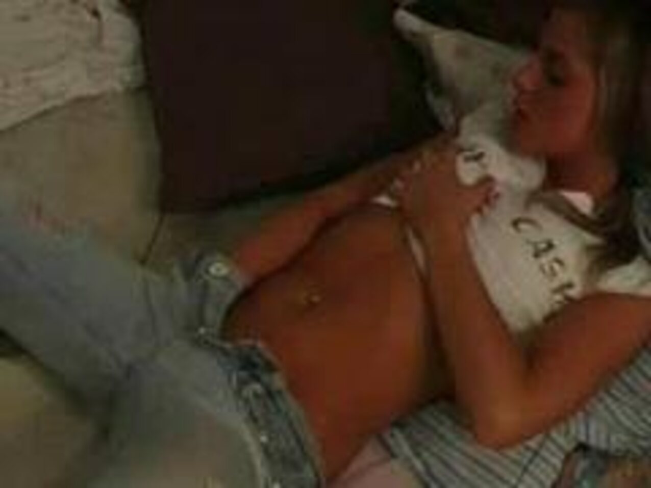 masturbation bed jeans