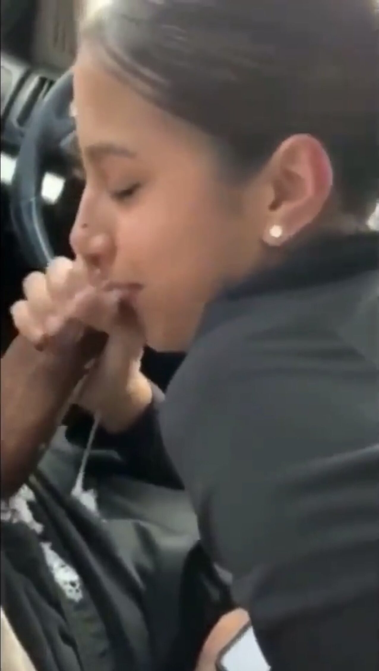 blowjob car carhead