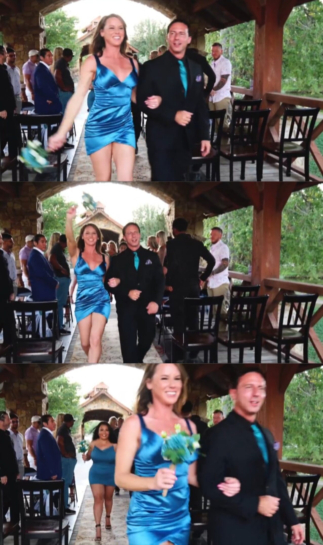 bridesmaid wedding dress