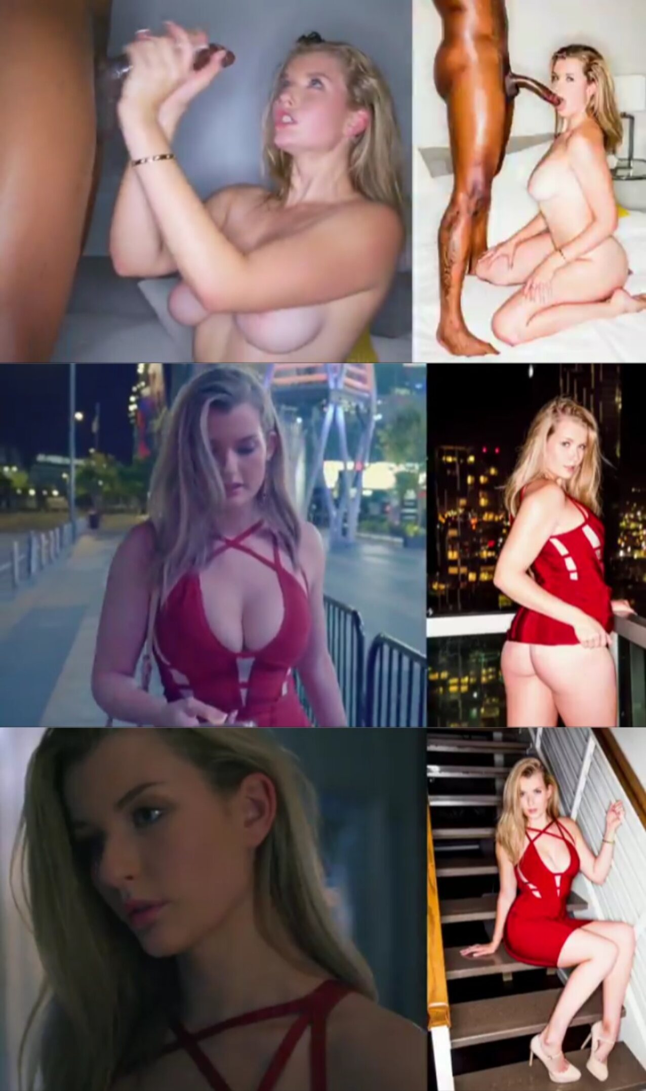 blonde bbc hot