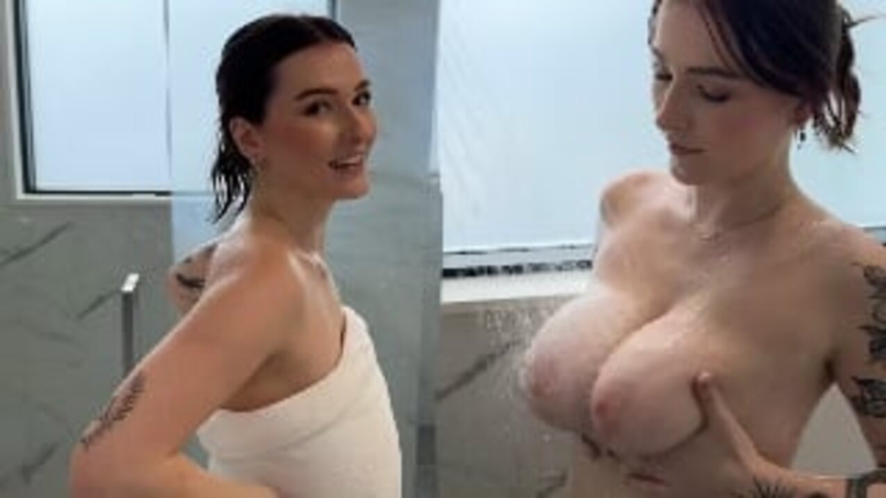 bigboobs whitewoman towel