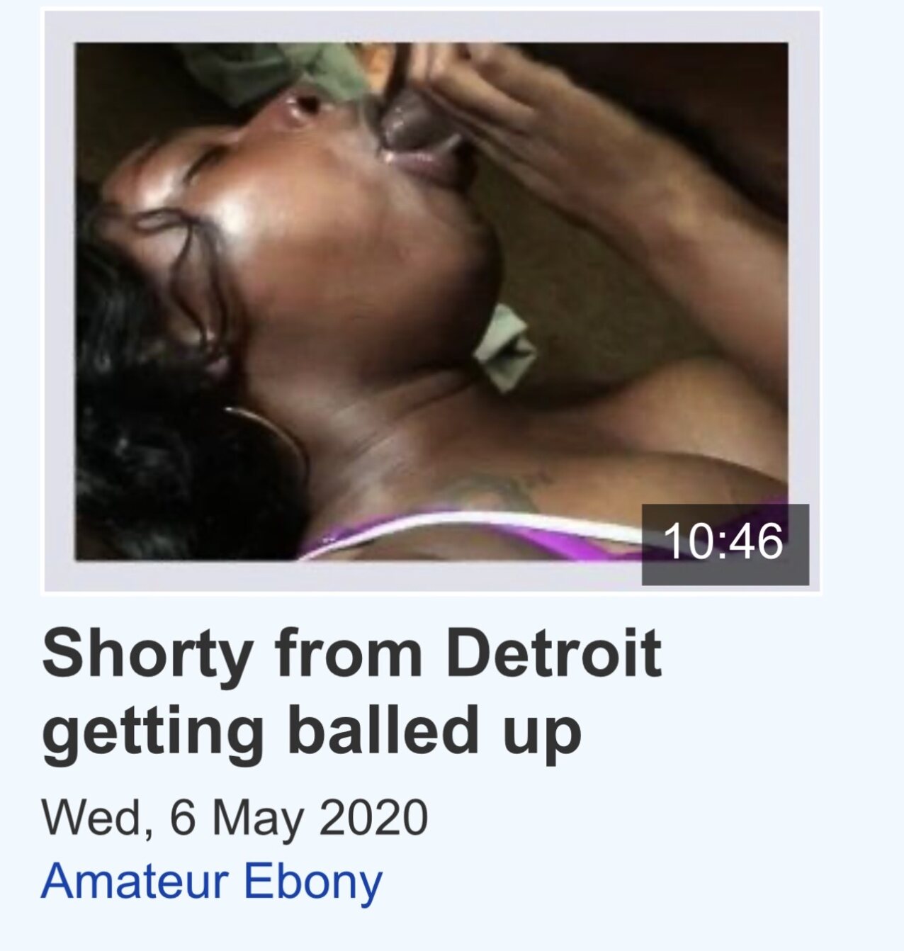 amateur ebony backshots