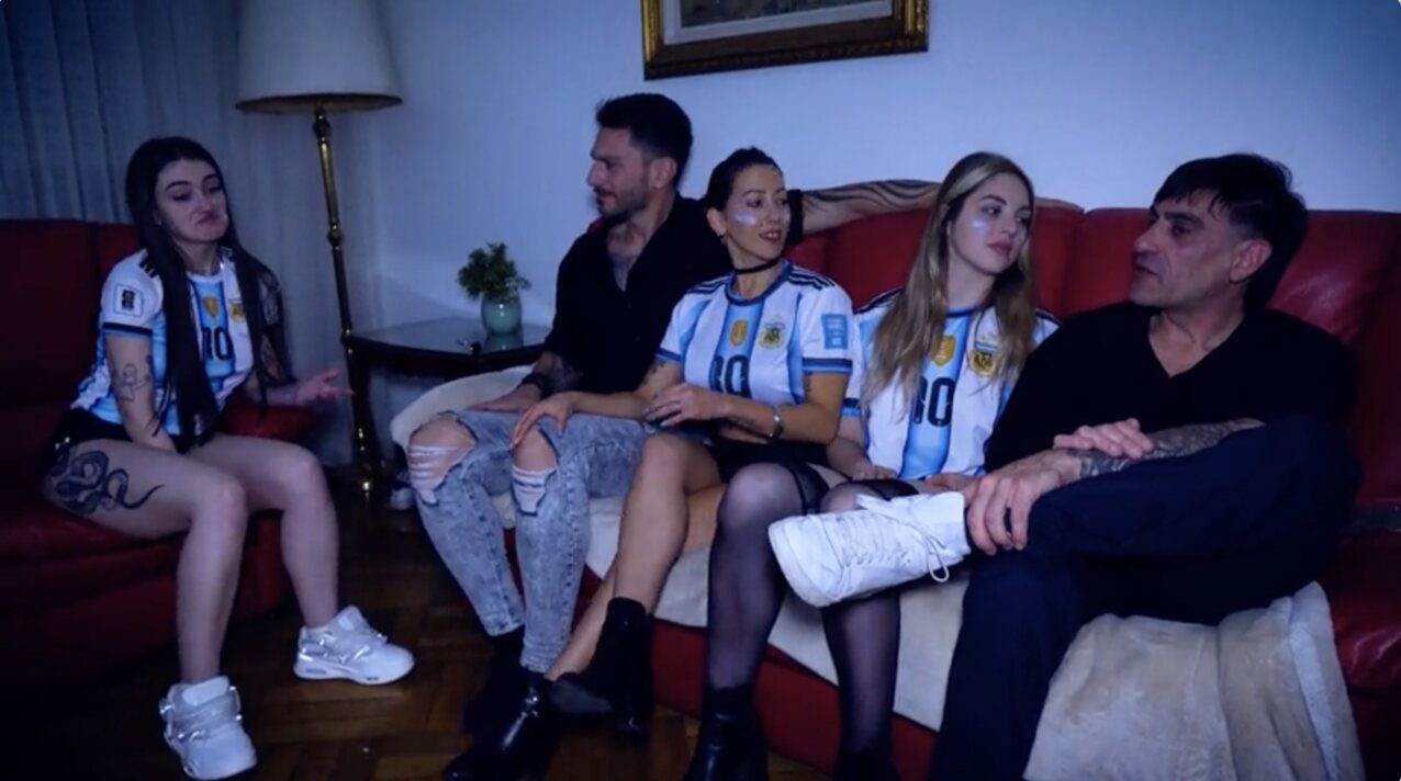 fffmm fivesome latinas