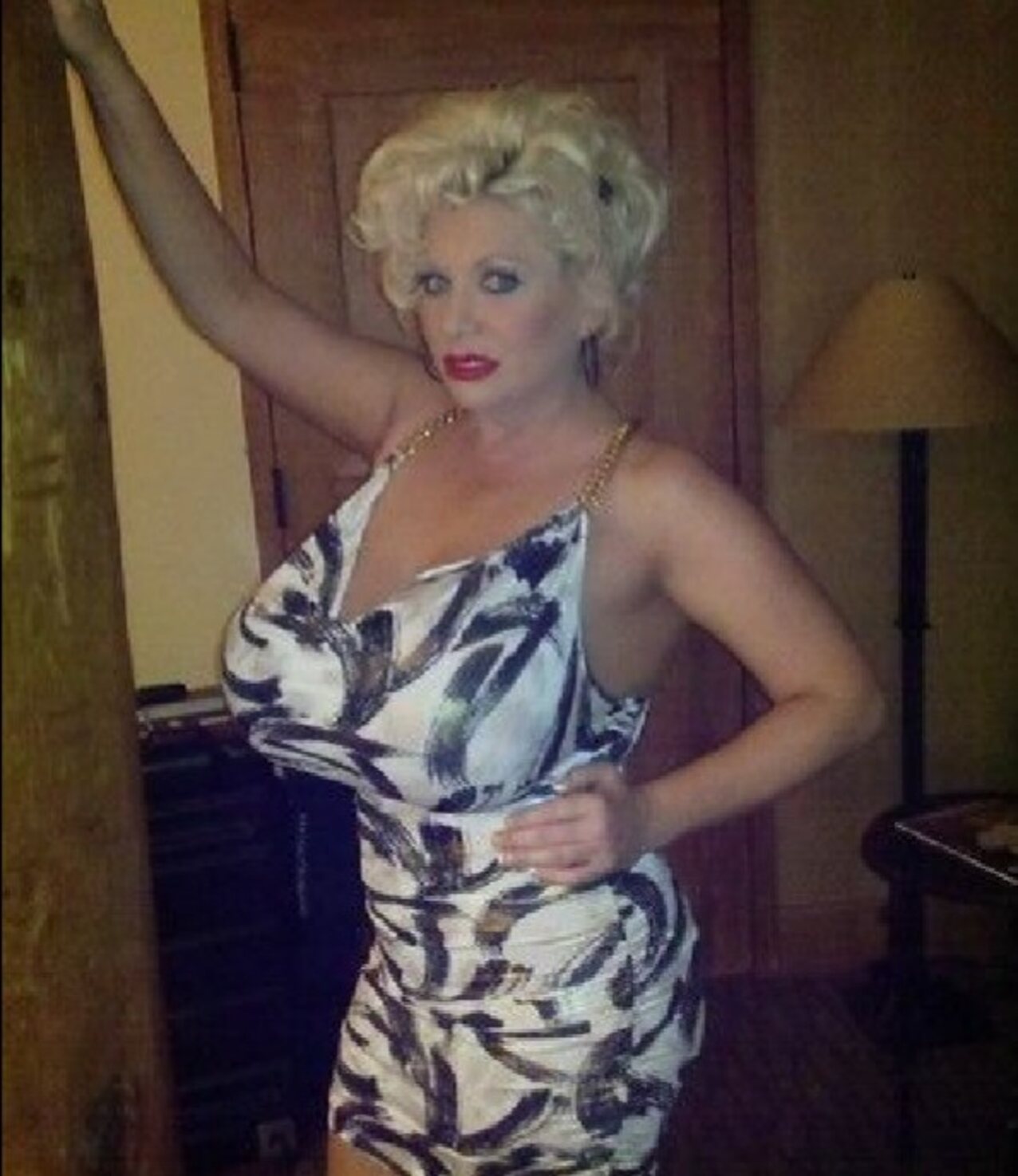 big breasts blonde milf