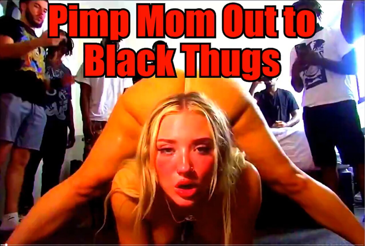 blonde twerking gangbang