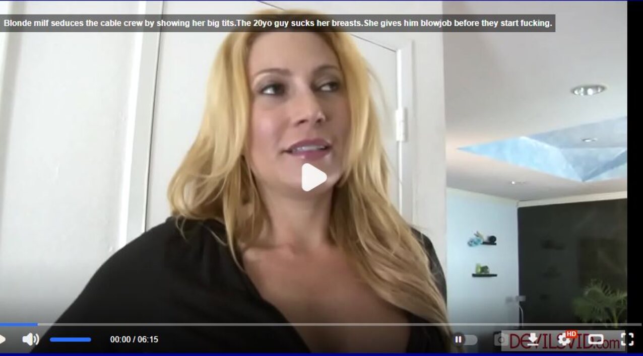 blonde milf mature