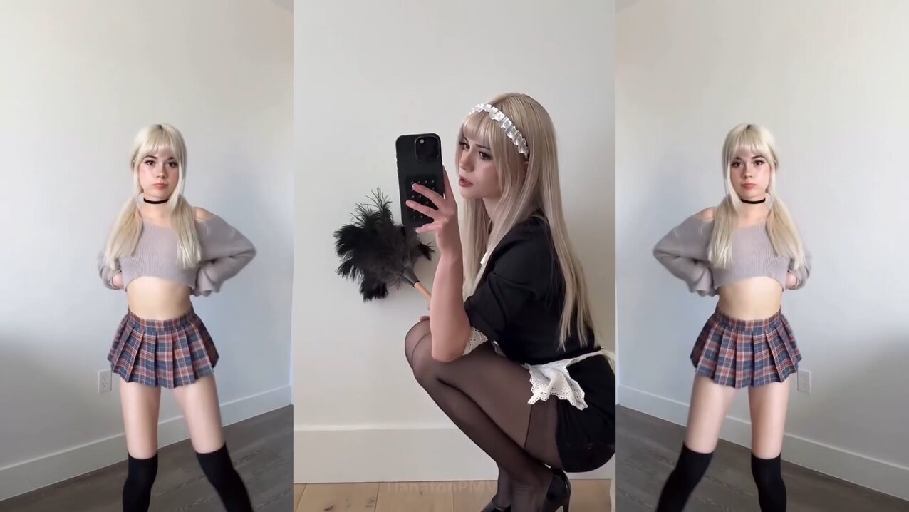 tiktok teen cute
