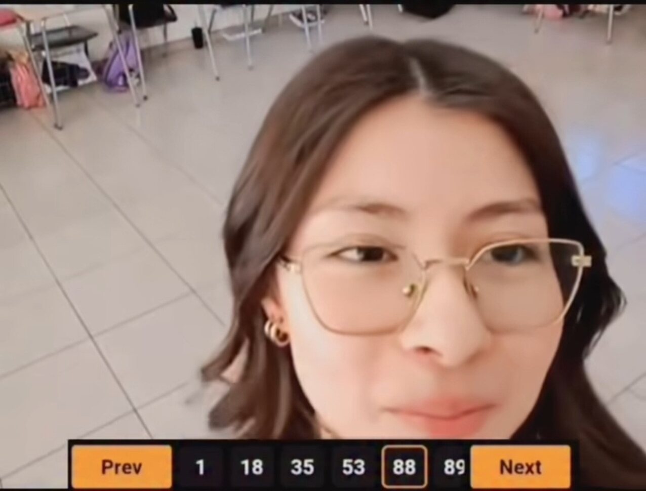 asian glasses cute