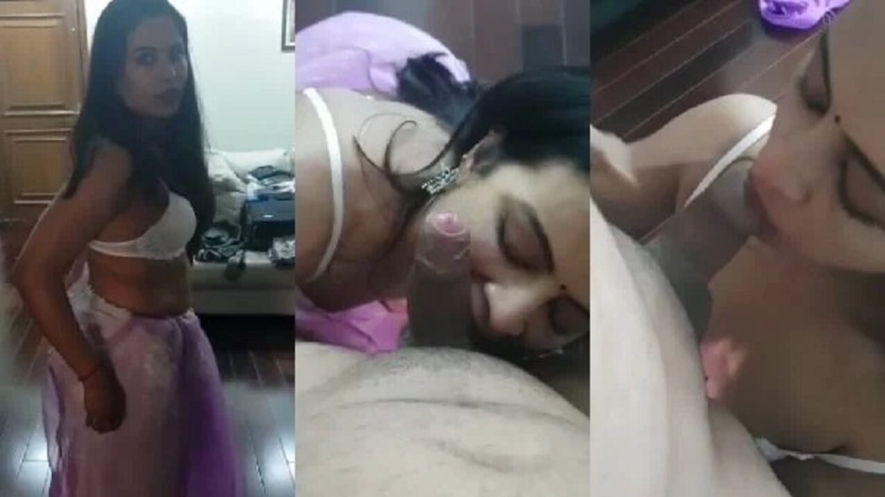 saree bhabhi blowjob