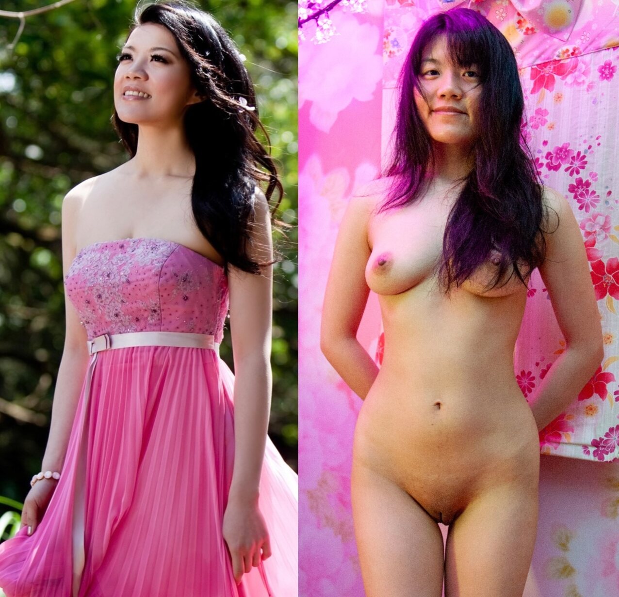 asian onoff shaved