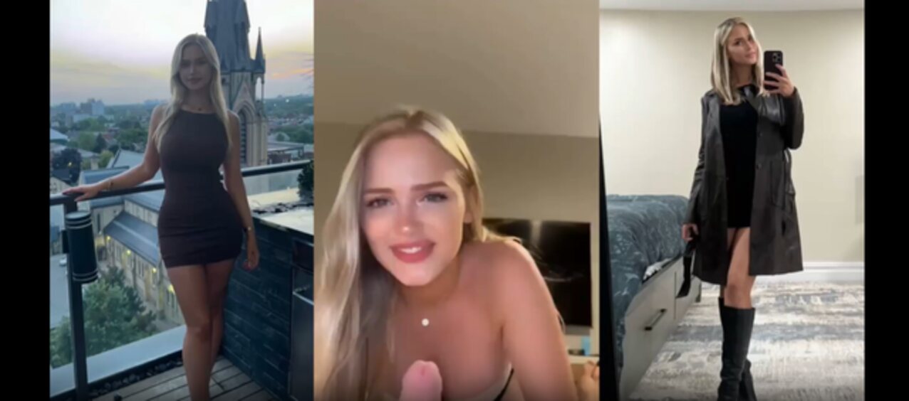 onlyfans blonde sexy