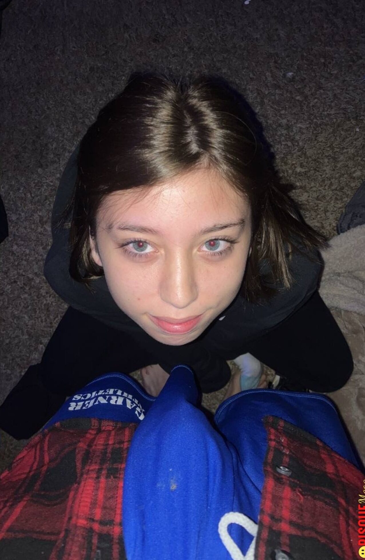 teen blue eyed blowjob