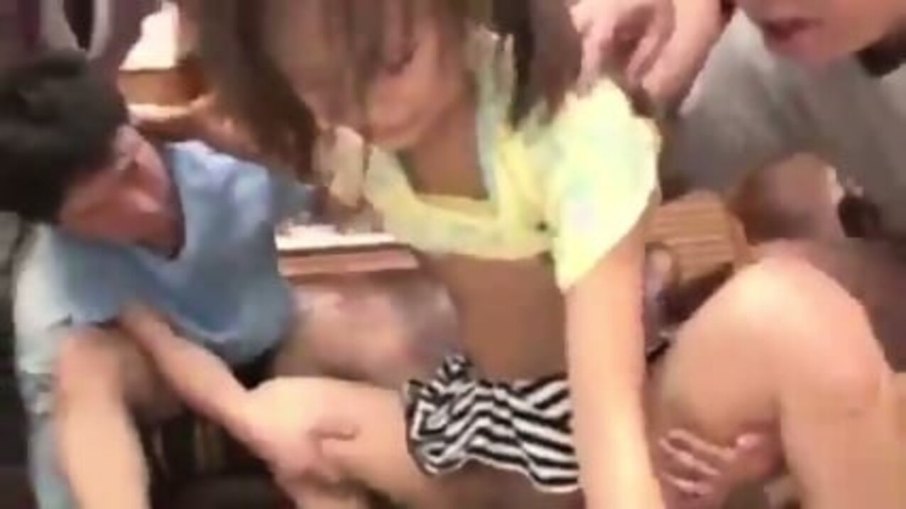 gangbang flat skinny