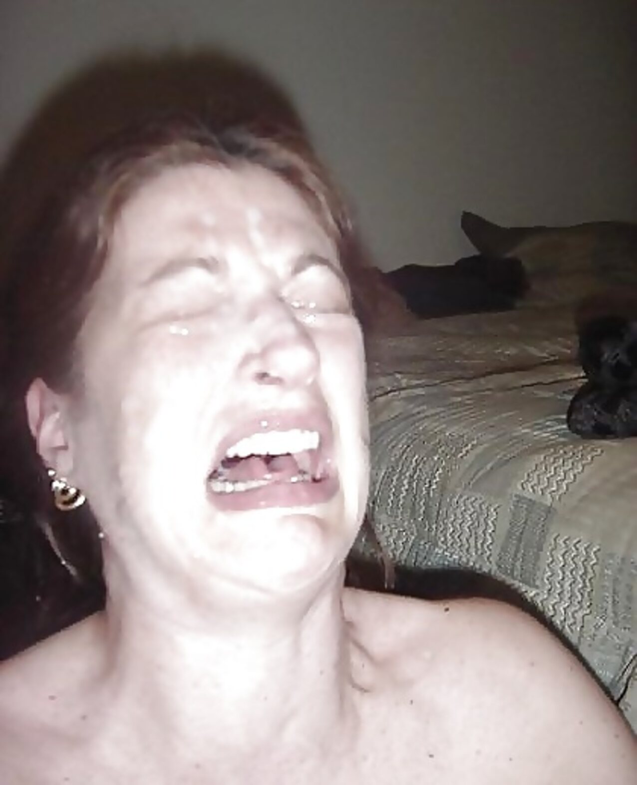 cum facial hate cum