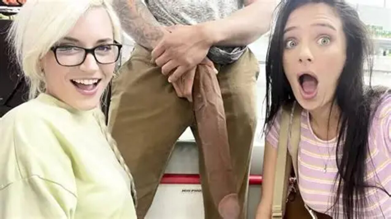 blonde brunette hot