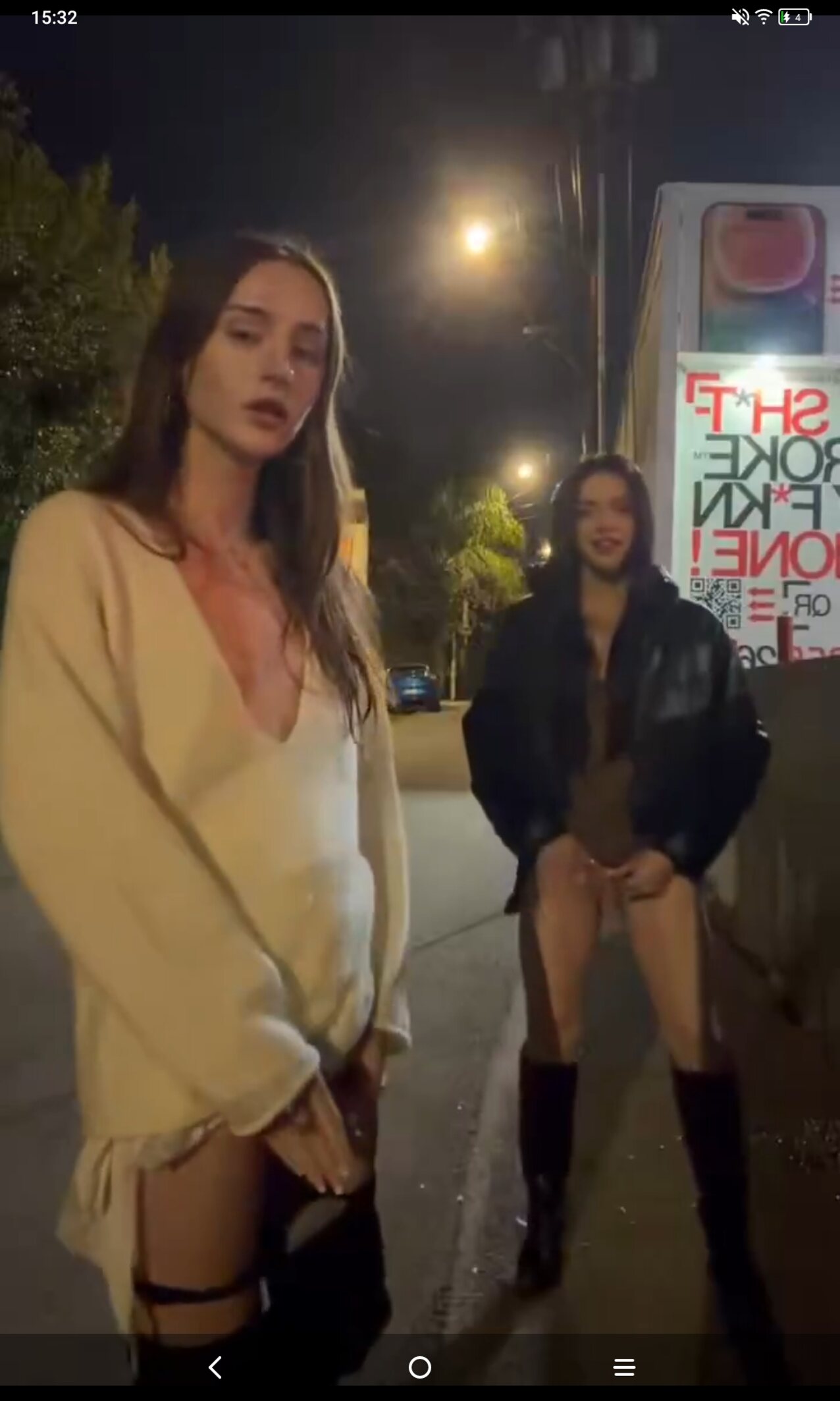 shemale public piss