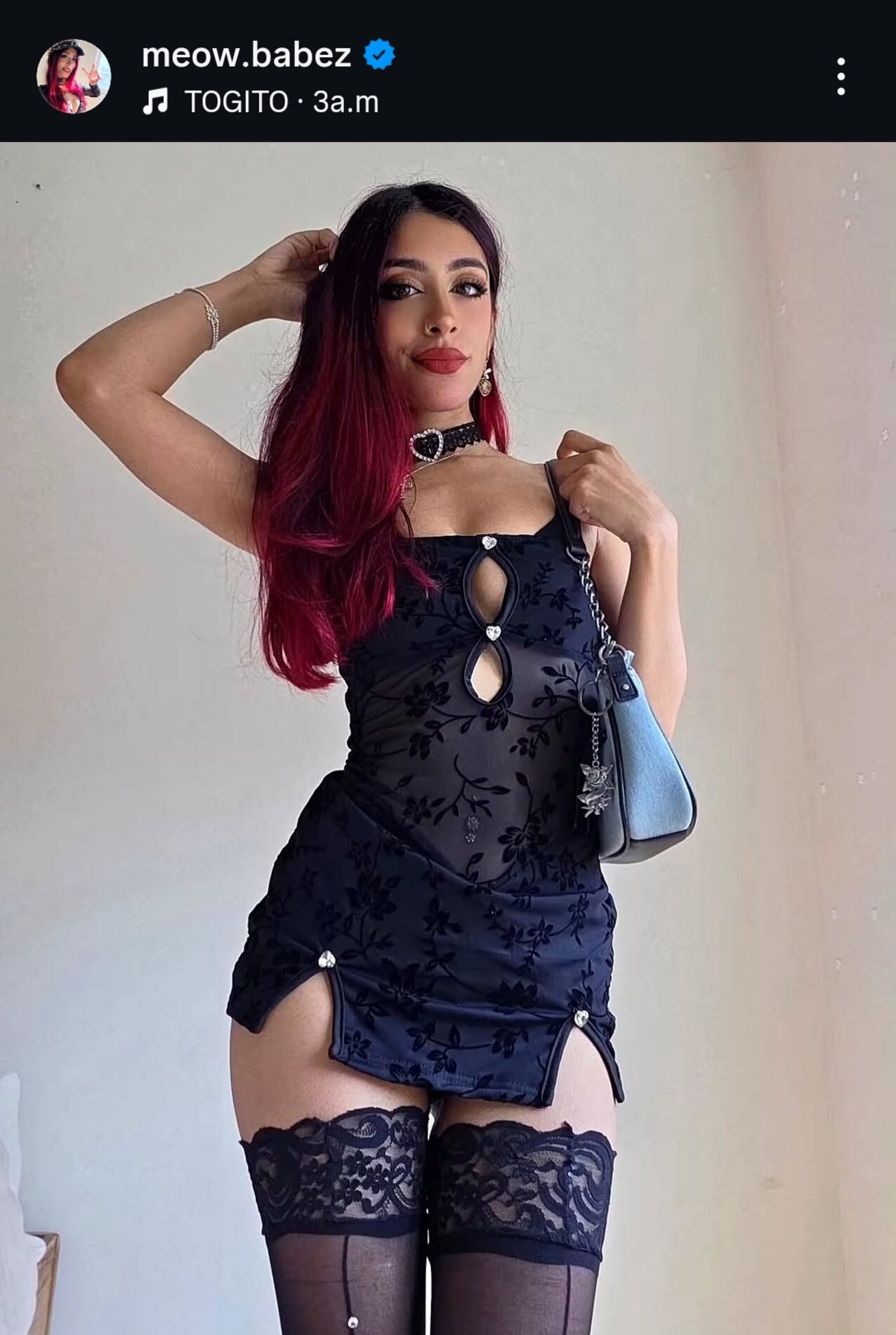 brunette skinny instagram