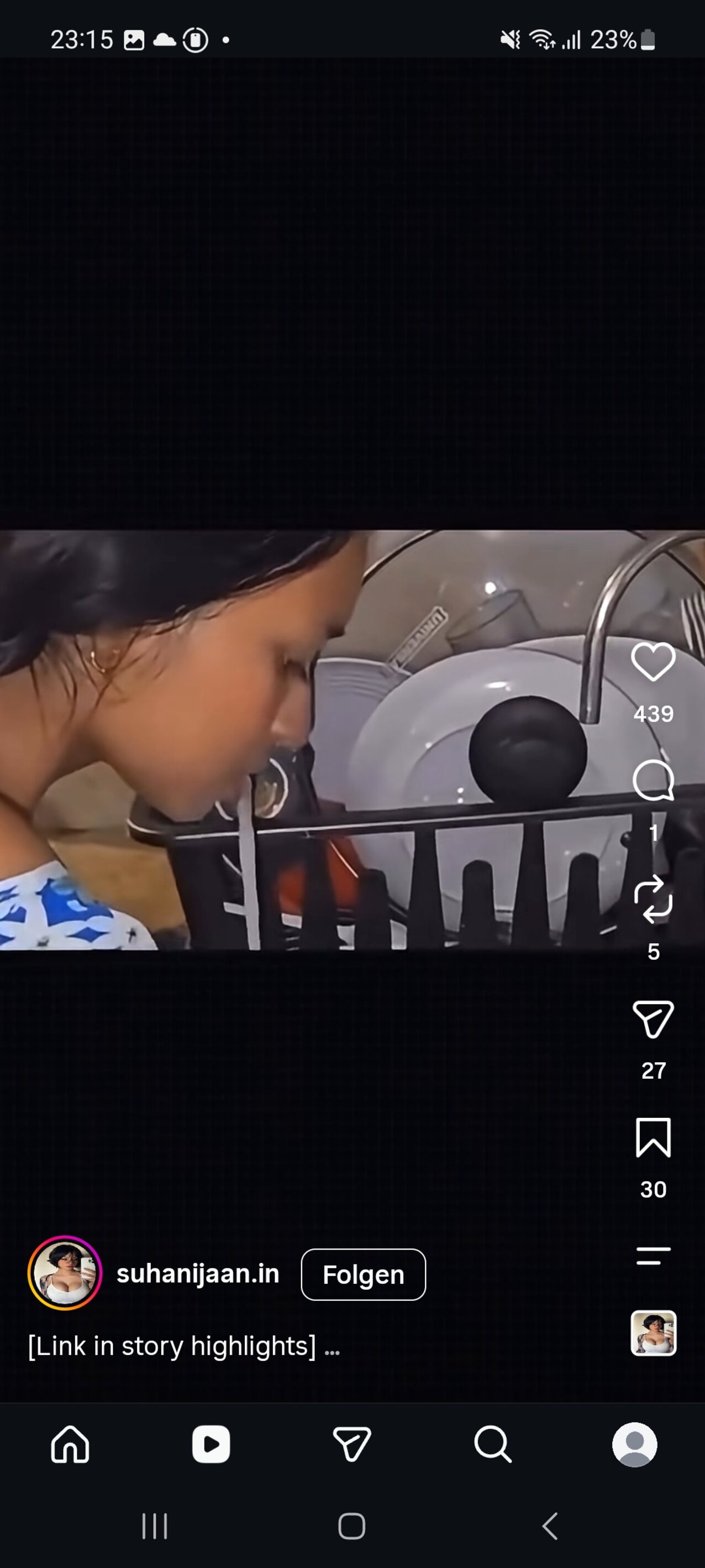 sperm spit saliva